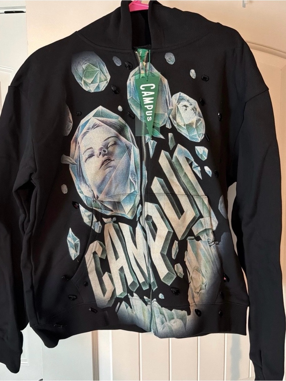 Campus Goods Zip-Up/Medium